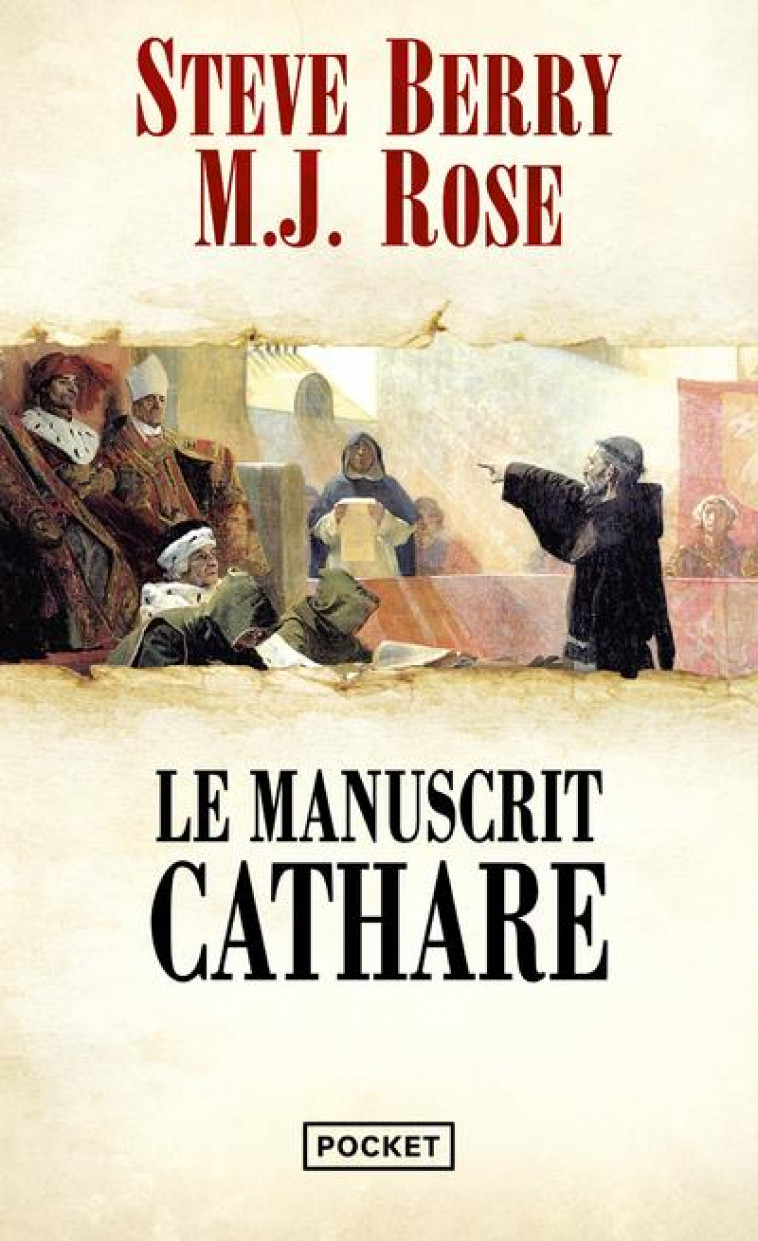 LE MANUSCRIT CATHARE - UNE AVENTURE DE CASSIOPEE VITT - BERRY/ROSE - POCKET