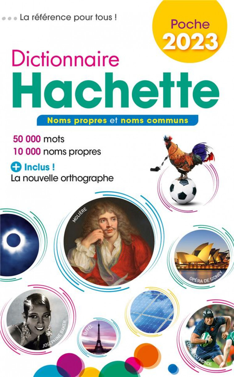 DICTIONNAIRE HACHETTE POCHE 2023 - COLLECTIF - HACHETTE